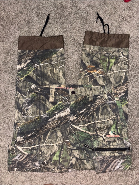 Mossy Oak Other - Mossy Oak Men’s Mossy Camo Cargo Pants - Green/Brown 28-30